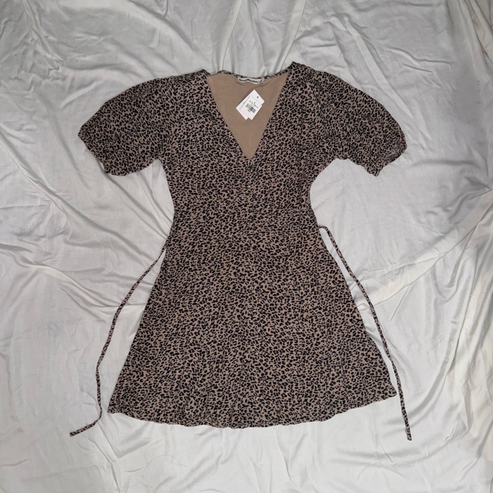 Abercrombie & Fitch Leopard Print Dress (NWT)